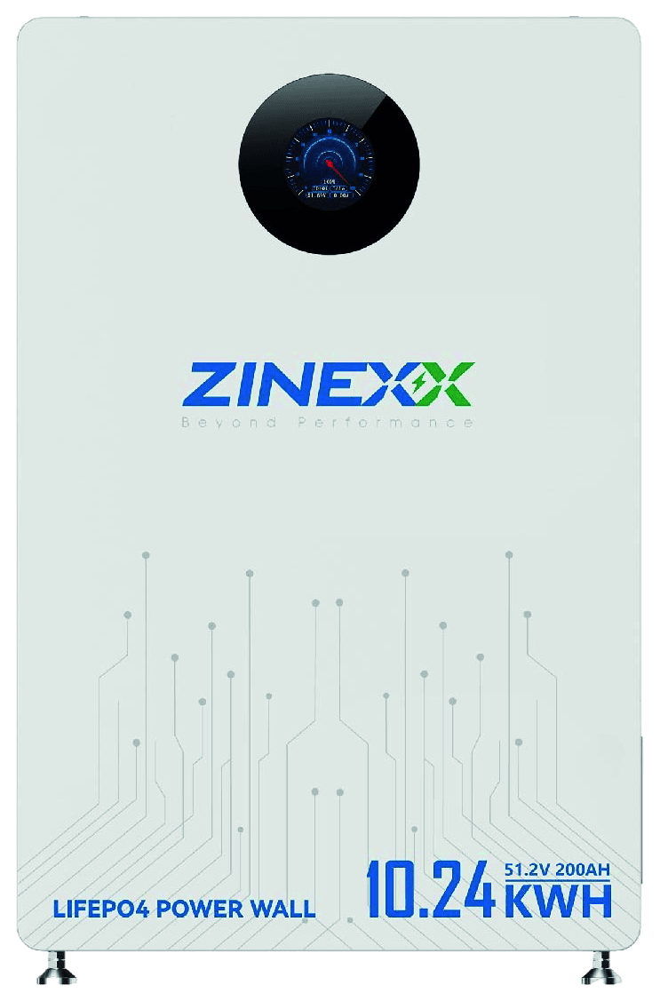 باتری لیتیومی ZINEXX ZX-512200-CTS ظرفیت ۱۰.۲۴ کیلوواتساعت