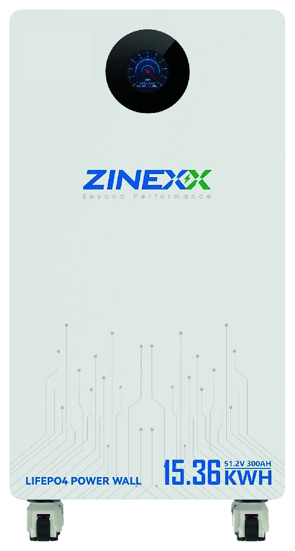 باتری لیتیومی پرظرفیت ZINEXX ZX-512300-CTS با ۸۰۰۰ چرخه عمر
