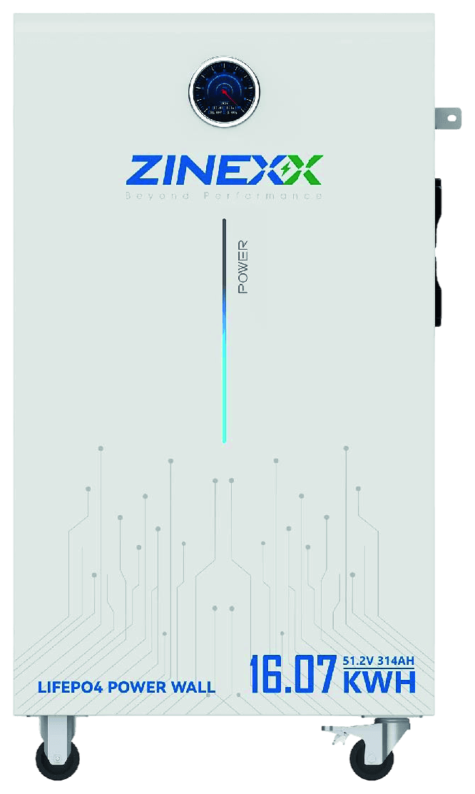 باتری لیتیومی ZINEXX ZX-512314-NG با بدنه ضدآب و ضدگرد IP65